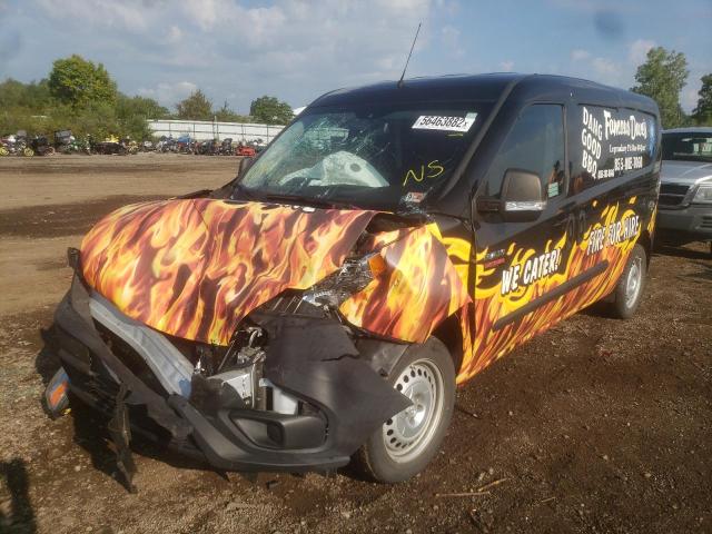 ZFBERFAB6J6H44771 - 2018 RAM PROMASTER 黑色 照片 2