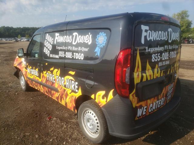 ZFBERFAB6J6H44771 - 2018 RAM PROMASTER 黑色 照片 3