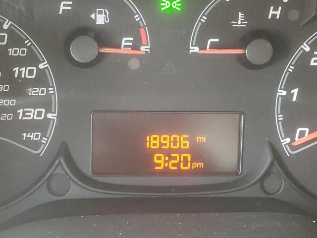 ZFBERFAB6J6H44771 - 2018 RAM PROMASTER 黑色 照片 8