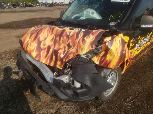 ZFBERFAB6J6H44771 - 2018 RAM PROMASTER 黑色 照片 9