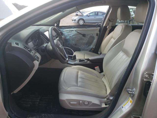 2G4GK5EX3G9128739 - 2016 BUICK REGAL BEIGE photo 5