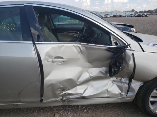 2G4GK5EX3G9128739 - 2016 BUICK REGAL BEIGE photo 9