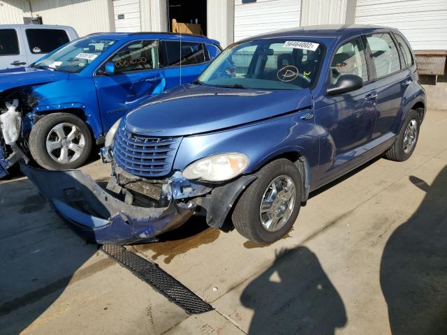 3A4FY48B47T507684 - 2007 CHRYSLER PT CRUISER BLUE photo 2