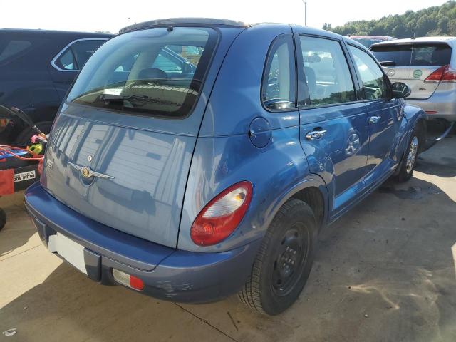 3A4FY48B47T507684 - 2007 CHRYSLER PT CRUISER BLUE photo 4