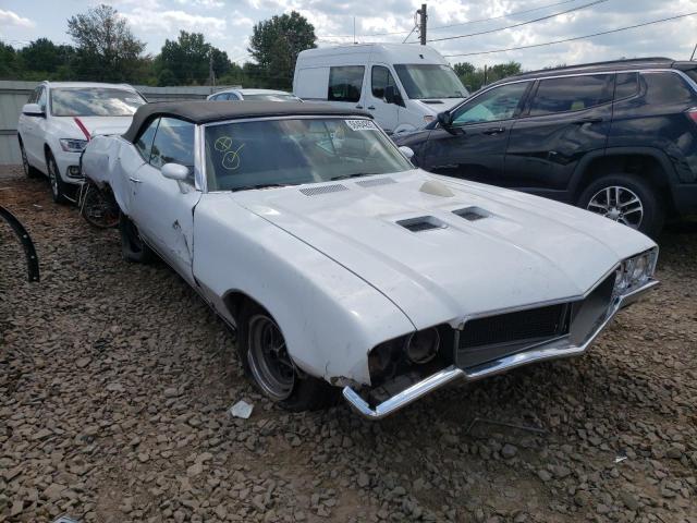 444670H253286 - 1970 BUICK SKYLARK WHITE photo 1