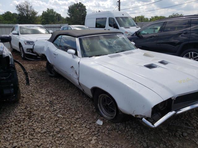 444670H253286 - 1970 BUICK SKYLARK WHITE photo 10