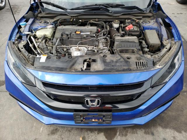 19XFC2F8XKE039747 - 2019 HONDA CIVIC SPOR BLUE photo 7