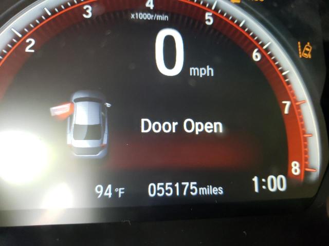 19XFC2F8XKE039747 - 2019 HONDA CIVIC SPOR BLUE photo 8