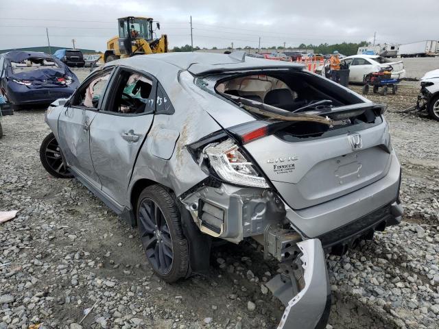 SHHFK7H45MU227694 - 2021 HONDA CIVIC SPOR SILVER photo 3