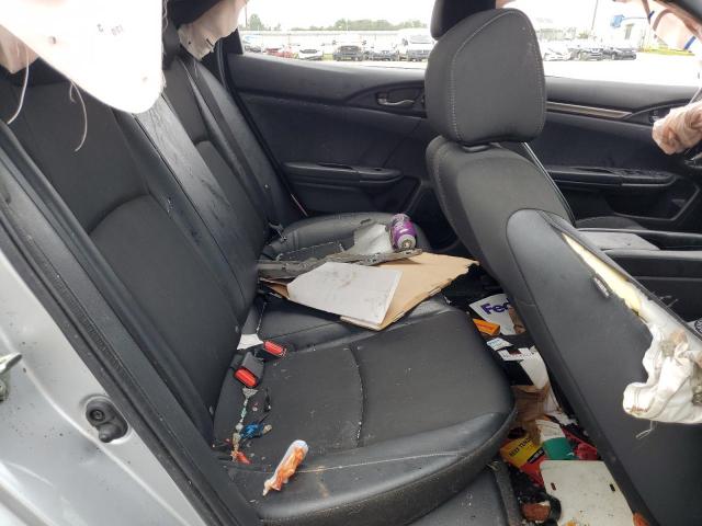 SHHFK7H45MU227694 - 2021 HONDA CIVIC SPOR SILVER photo 6