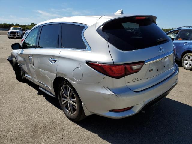 5N1DL0MM7LC547657 - 2020 INFINITI QX60 LUXE SILVER photo 3