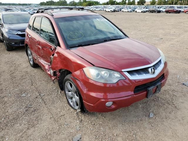 5J8TB182X7A014397 - 2007 ACURA RDX RED photo 1