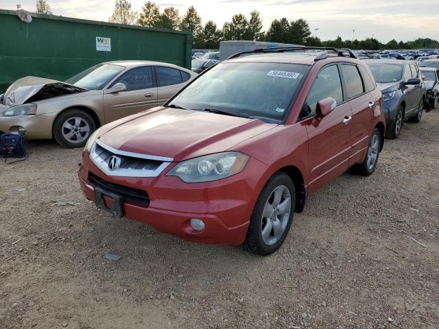 5J8TB182X7A014397 - 2007 ACURA RDX RED photo 2