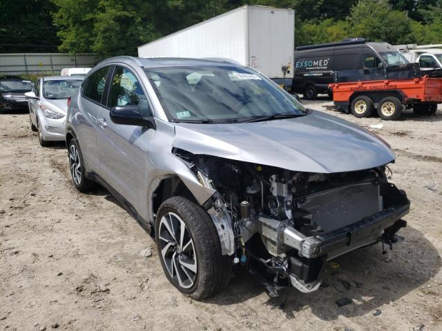 3CZRU6H16KM740657 - 2019 HONDA HR-V SPORT SILVER photo 1