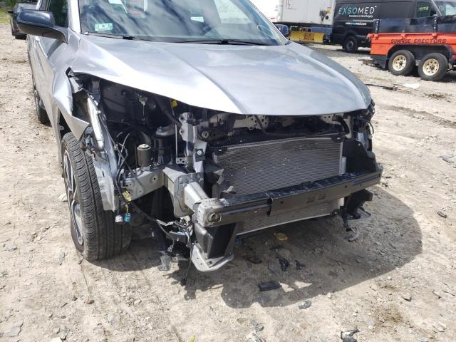 3CZRU6H16KM740657 - 2019 HONDA HR-V SPORT SILVER photo 9