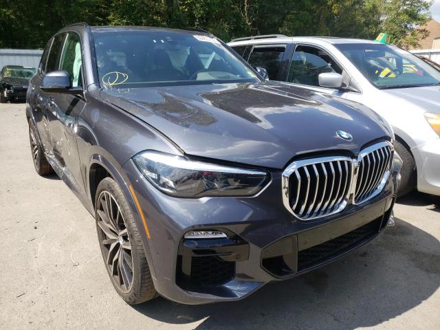 5UXCR6C50KLL38589 - 2019 BMW X5 XDRIVE4 GRAY photo 1