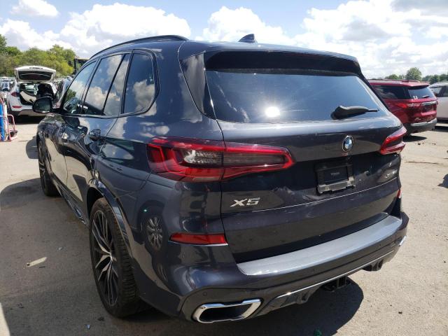 5UXCR6C50KLL38589 - 2019 BMW X5 XDRIVE4 Grau Foto 3