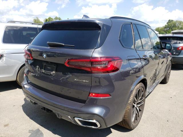 5UXCR6C50KLL38589 - 2019 BMW X5 XDRIVE4 Grau Foto 4