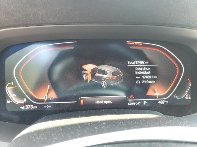 5UXCR6C50KLL38589 - 2019 BMW X5 XDRIVE4 Grau Foto 8