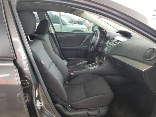 JM1BL1SFXA1133514 - 2010 MAZDA 3 I GRAY photo 5