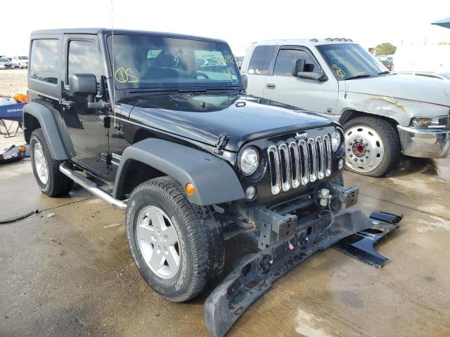 1C4AJWAG3HL560542 - 2017 JEEP WRANGLER S BLACK photo 1