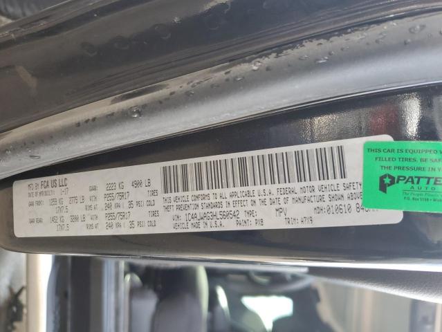 1C4AJWAG3HL560542 - 2017 JEEP WRANGLER S BLACK photo 10