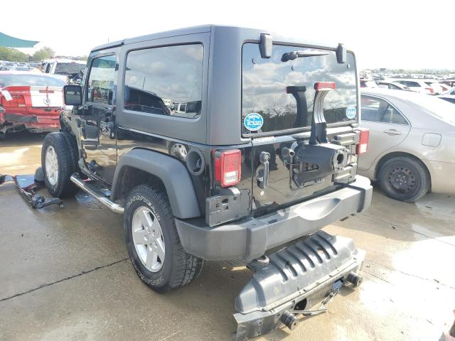 1C4AJWAG3HL560542 - 2017 JEEP WRANGLER S BLACK photo 3