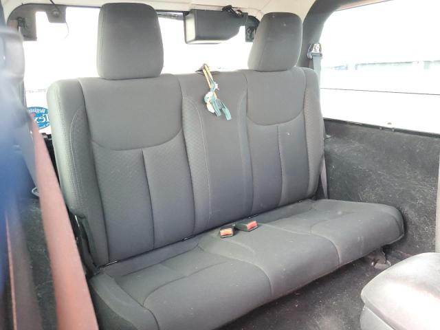 1C4AJWAG3HL560542 - 2017 JEEP WRANGLER S BLACK photo 6