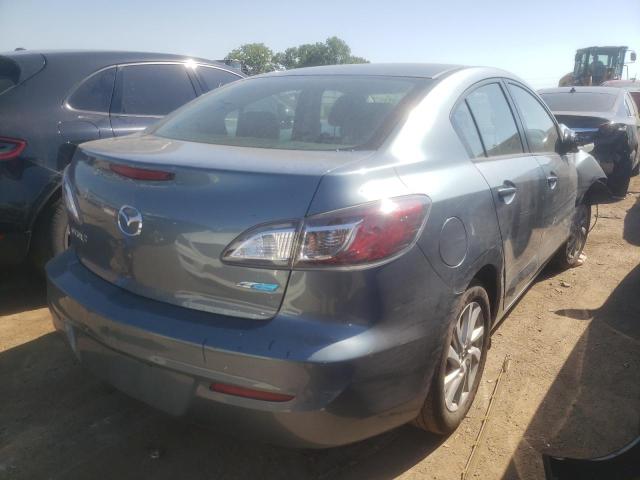 JM1BL1WP3D1724937 - 2013 MAZDA 3 I TEAL photo 4