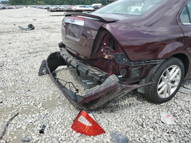 3FAHP0JA3CR242989 - 2012 FORD FUSION SEL BURGUNDY photo 9