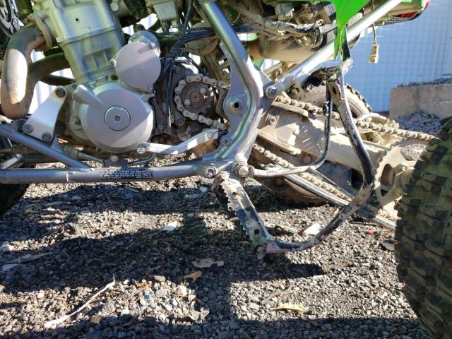 JSLAK47BK52106675 - 2005 KAWASAKI KSF400 A GREEN photo 10