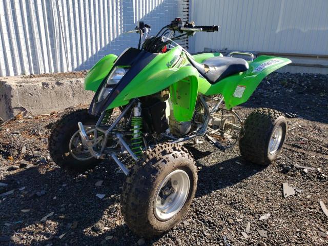 JSLAK47BK52106675 - 2005 KAWASAKI KSF400 A GREEN photo 2