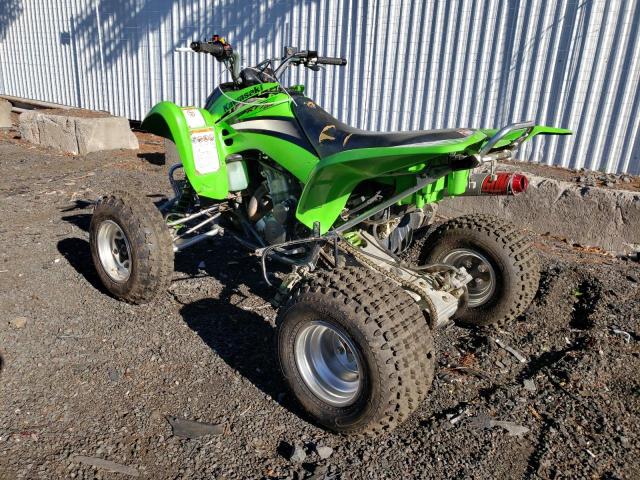 JSLAK47BK52106675 - 2005 KAWASAKI KSF400 A GREEN photo 3