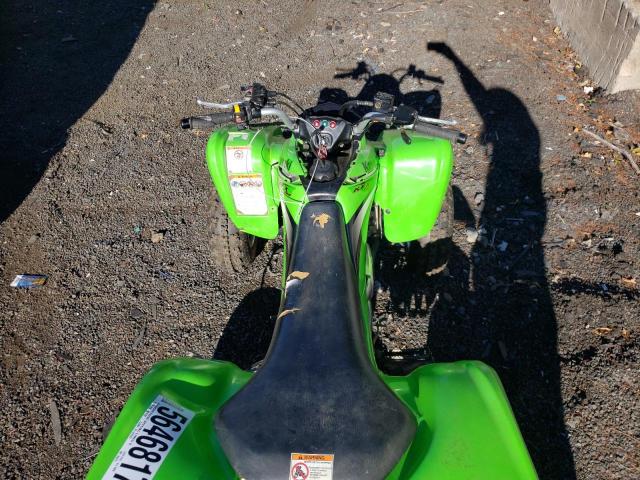 JSLAK47BK52106675 - 2005 KAWASAKI KSF400 A GREEN photo 5