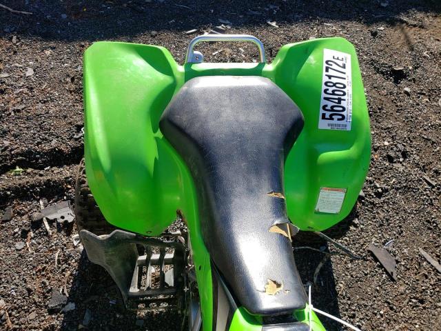 JSLAK47BK52106675 - 2005 KAWASAKI KSF400 A GREEN photo 6