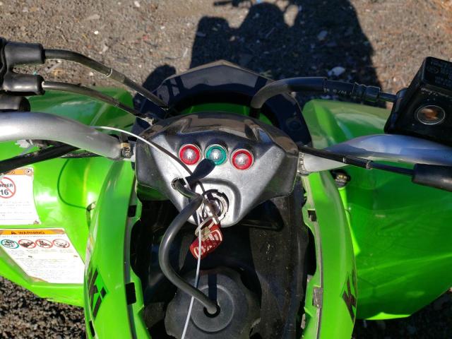 JSLAK47BK52106675 - 2005 KAWASAKI KSF400 A GREEN photo 8