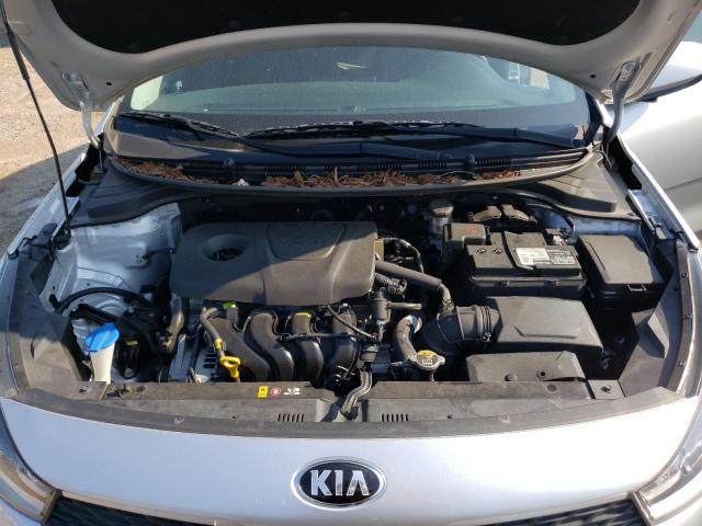 3KPA24AB7KE196972 - 2019 KIA RIO S SILVER photo 7