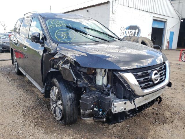 5N1DR2MM9HC630492 - 2017 NISSAN PATHFINDER BLACK photo 1