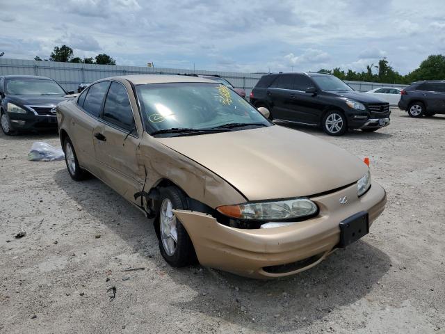 1G3NF52E4XC359273 - 1999 OLDSMOBILE ALERO GLS  照片 1