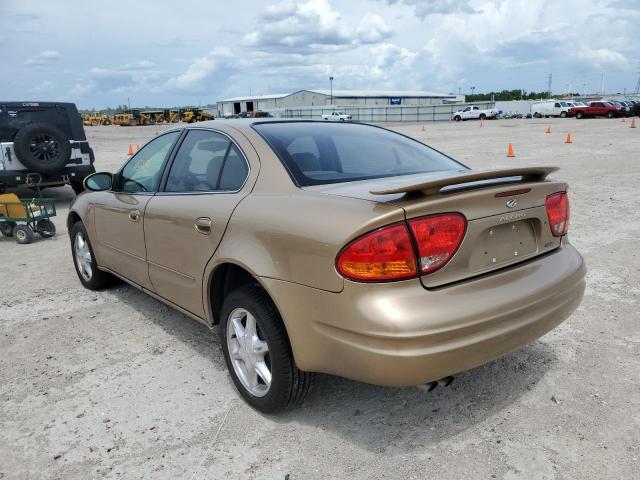 1G3NF52E4XC359273 - 1999 OLDSMOBILE ALERO GLS  photo 3