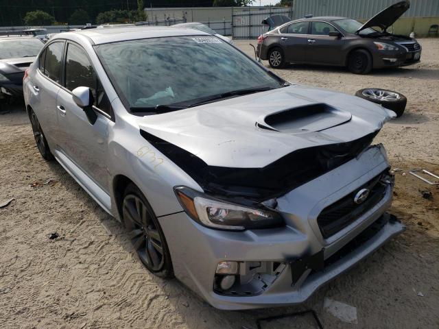 JF1VA1L6XH9825906 - 2017 SUBARU WRX LIMITE SILVER photo 1