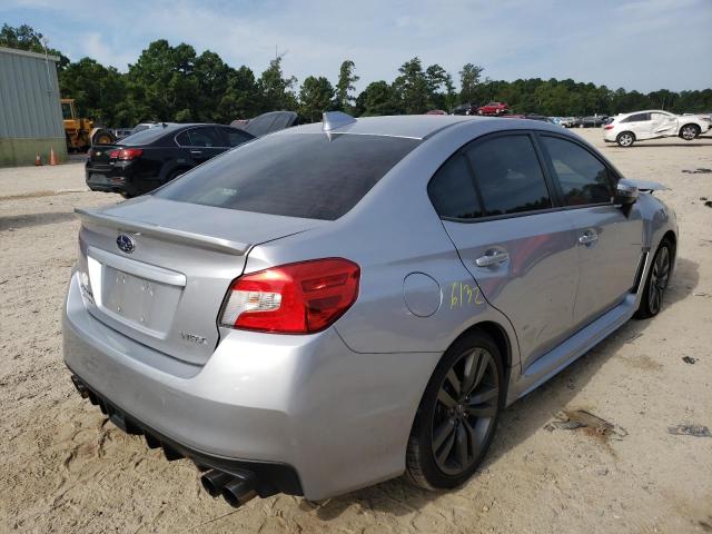 JF1VA1L6XH9825906 - 2017 SUBARU WRX LIMITE SILVER photo 4