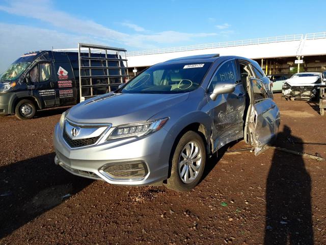 5J8TB3H54GL005818 - 2016 ACURA RDX TECHNO SILVER photo 2