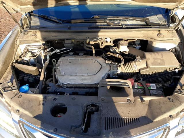 5J8TB3H54GL005818 - 2016 ACURA RDX TECHNO SILVER photo 7