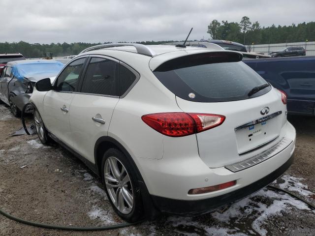 JN1AJ0HP8BM801468 - 2011 INFINITI EX35 BASE WHITE photo 3