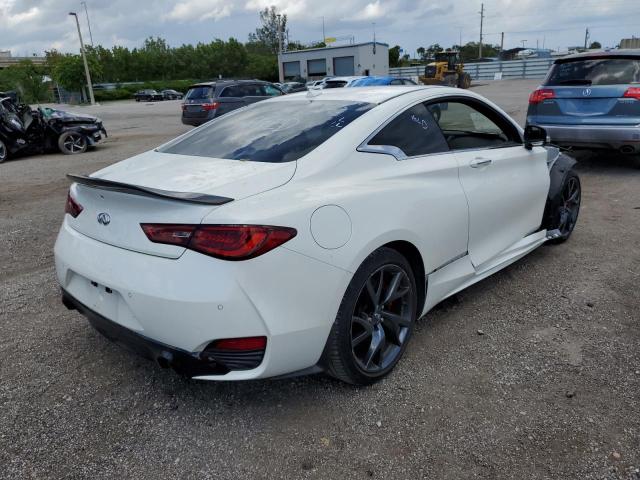 JN1FV7EL7LM460246 - 2020 INFINITI Q60 RED SP WHITE photo 4