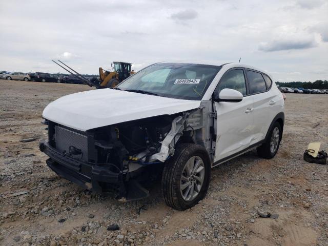 KM8J23A4XGU221072 - 2016 HYUNDAI TUCSON SE WHITE photo 2