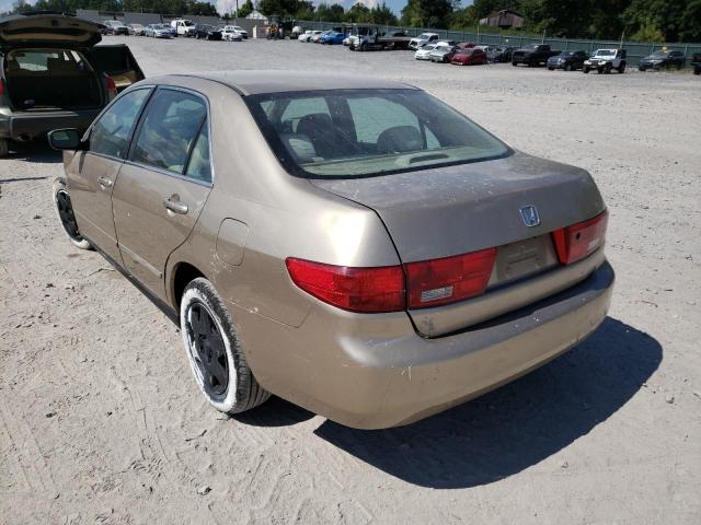 1HGCM564X5A054689 - 2005 HONDA ACCORD LX  photo 3