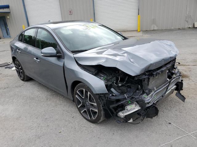 YV140MTL3J2460753 - 2018 VOLVO S60 DYNAMI GRAY photo 1