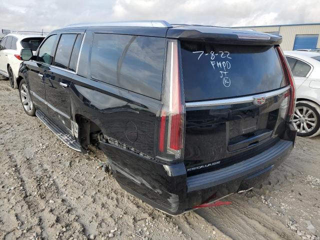 1GYS4JKJ7KR190137 - 2019 CADILLAC ESCALADE E BLACK photo 3